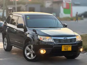 Subaru Forester 2009 Black