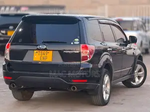 Subaru Forester 2009 Black