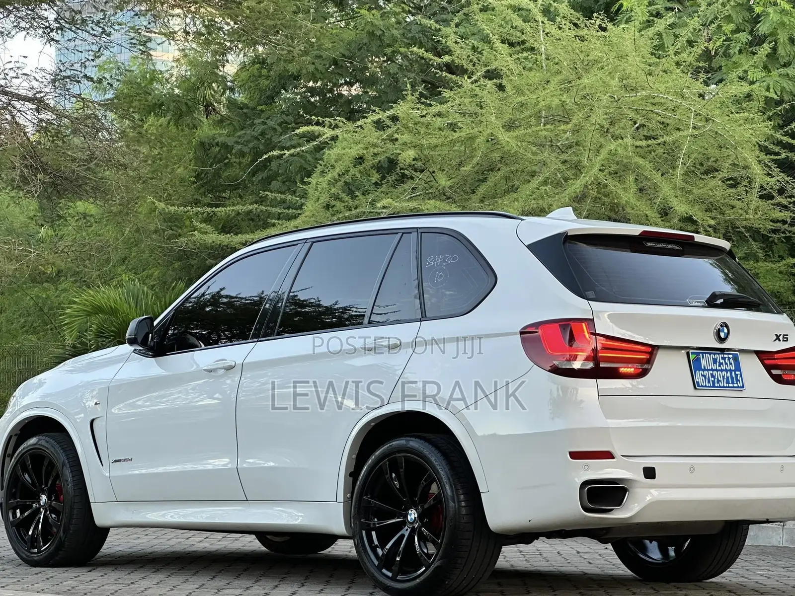 BMW X5 2015 White