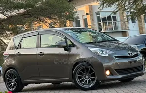 Toyota Ractis 2015 Gray
