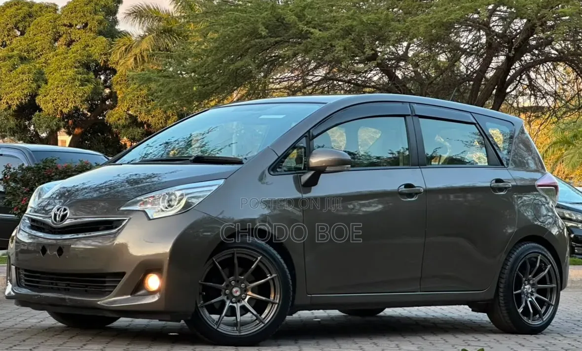 Toyota Ractis 2015 Gray