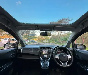 Toyota Ractis 2015 Gray