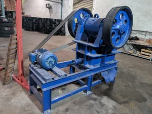 Pe250*400 (5-10tph) Jaw Crusher With Motor - Ubungo Dar Es Salaam