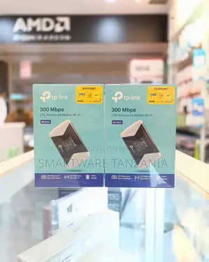 TP-Link M7450 LTE-Advanced Mobile Wi-Fi Router, 300 Mbps, Dual Band