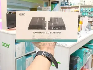 120M HDMI 2.0 Extender, at 60Hz Resolution, Long Distance Transmission