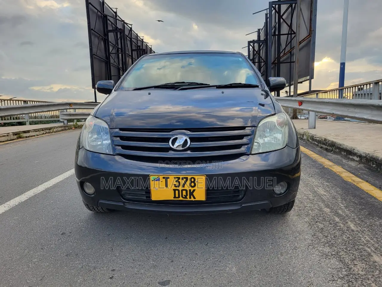 Toyota IST 2005 Black