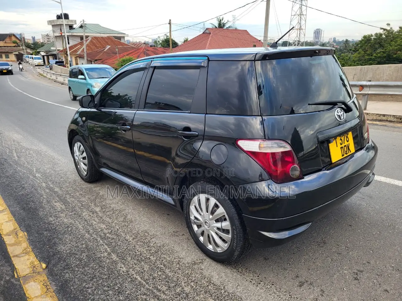 Toyota IST 2005 Black