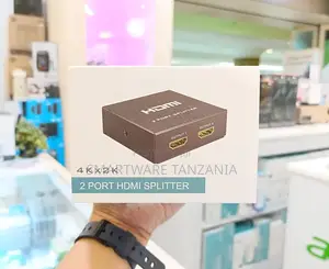 HDMI 2 Port Splitter, Supports at 30Hz, HDMI 1.4, Compact Design