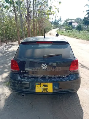Volkswagen Polo 2009 Black