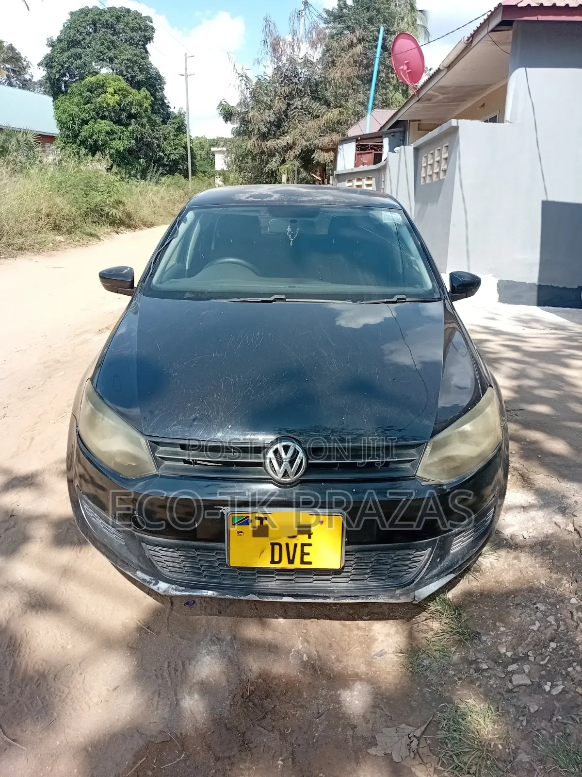 Volkswagen Polo 2009 Black