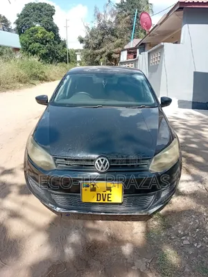Volkswagen Polo 2009 Black