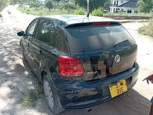 Volkswagen Polo 2009 Black