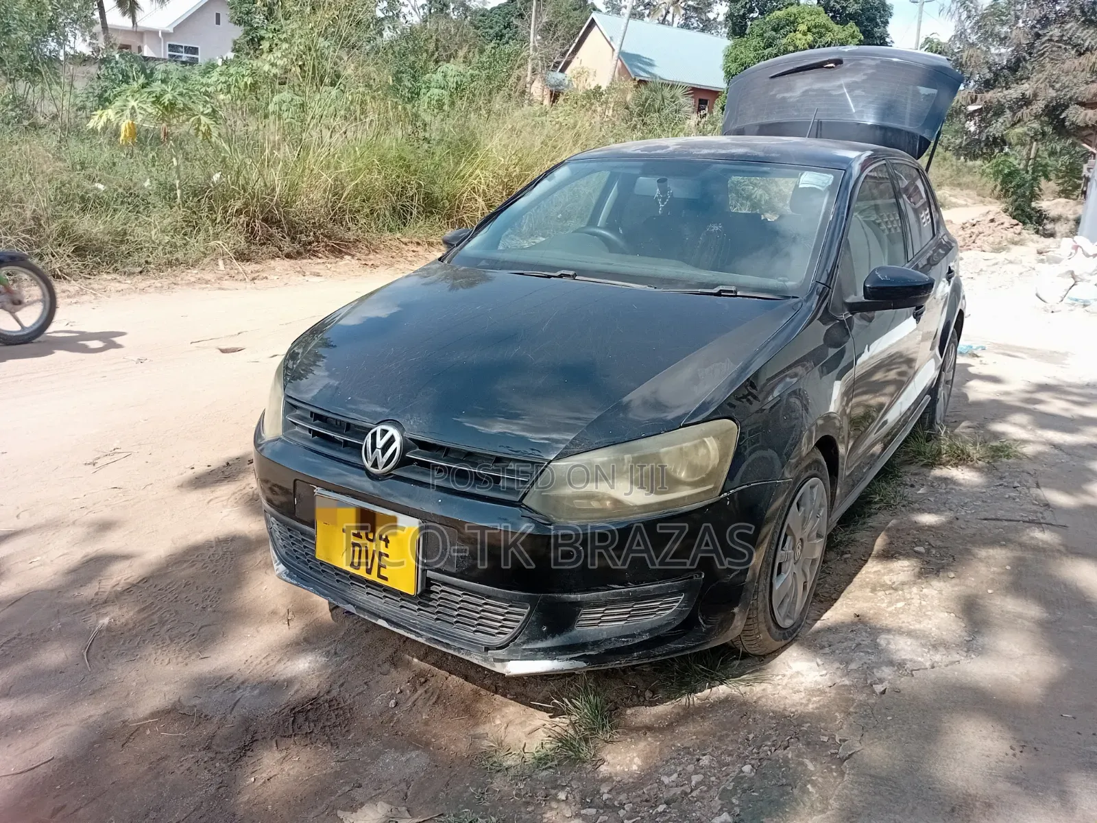 Volkswagen Polo 2009 Black