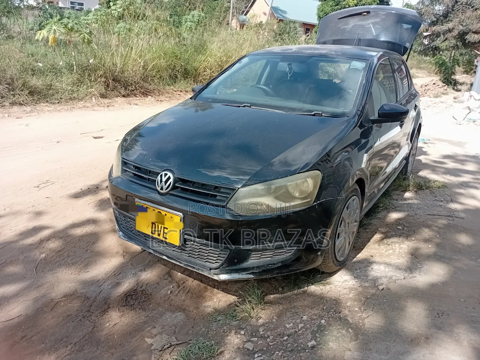 Volkswagen Polo 2009 Black