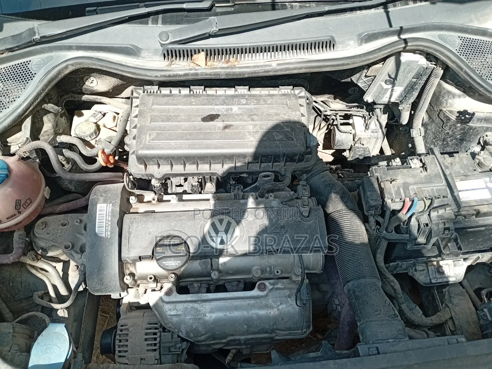 Volkswagen Polo 2009 Black
