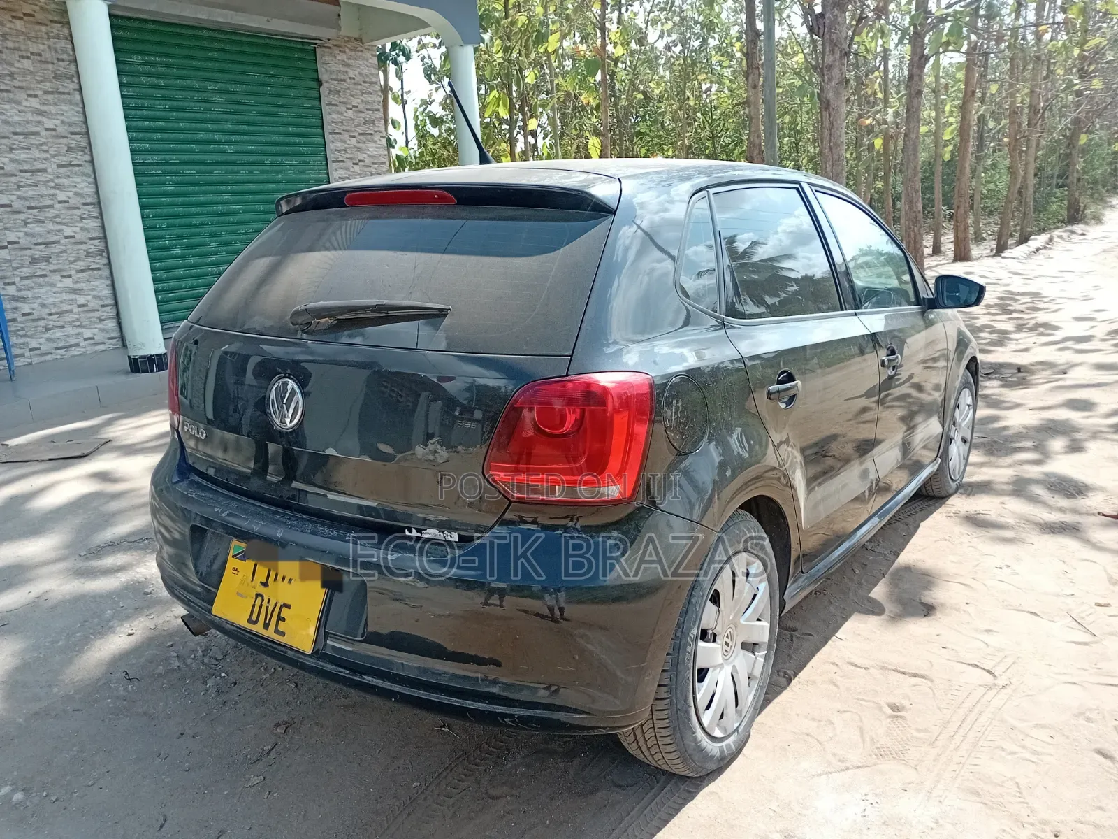 Volkswagen Polo 2009 Black