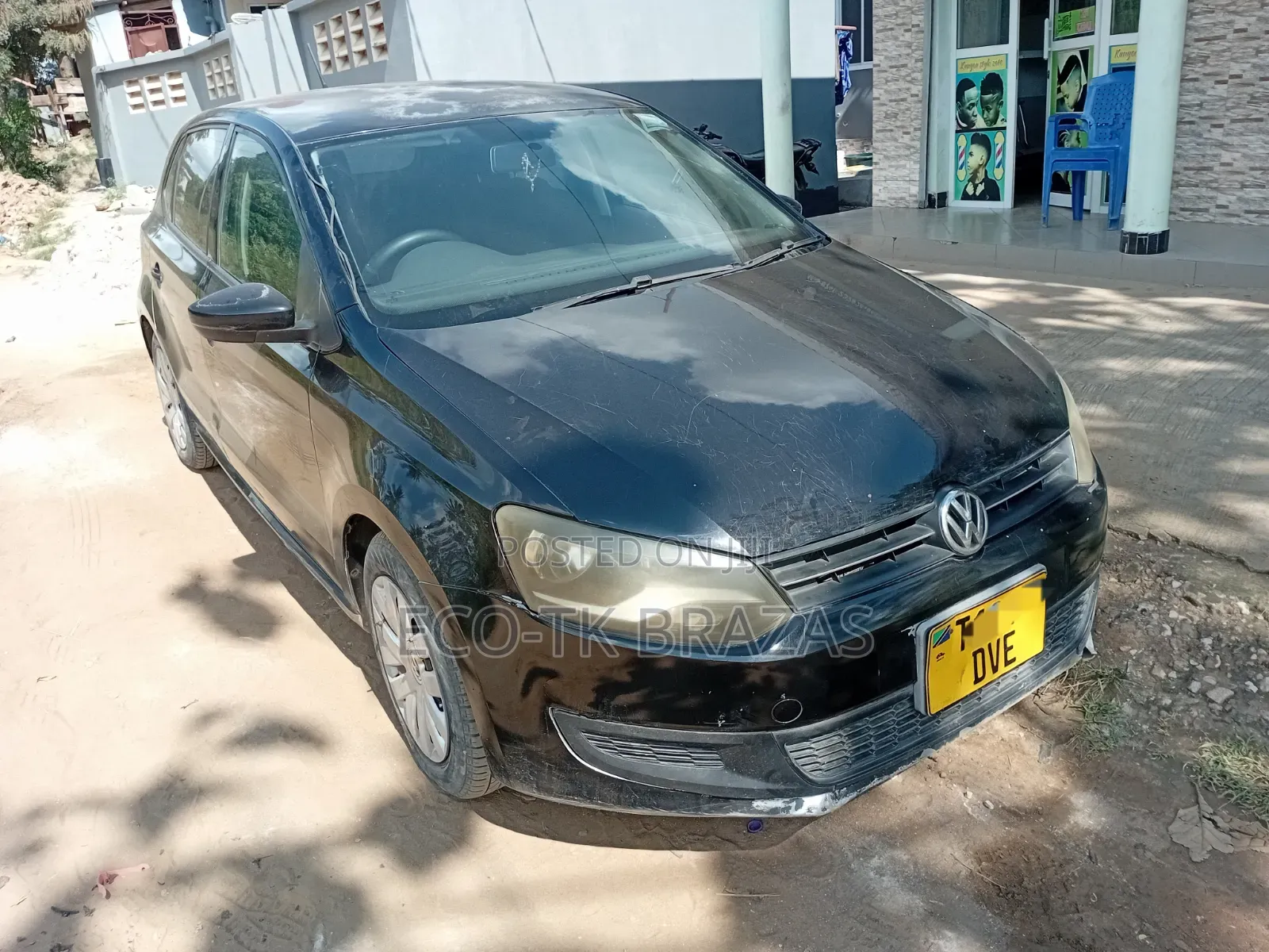 Volkswagen Polo 2009 Black