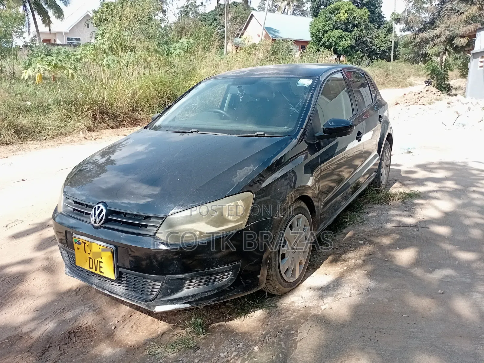 Volkswagen Polo 2009 Black