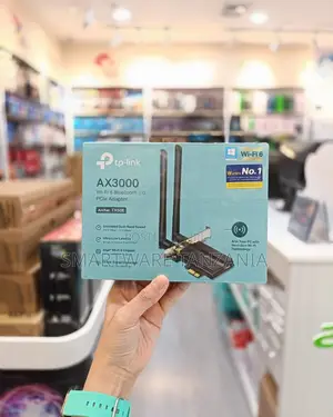 TP-Link AX3000 Wi-Fi 6 PCIe Adapter With Bluetooth 5.0, Dual-Band
