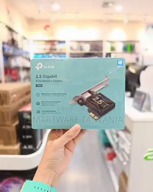 TP-Link 2.5 Gigabit PCIe Network Adapter TX201, Multi-Speed