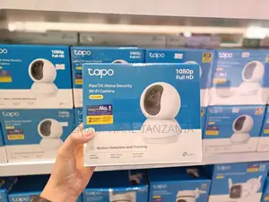 Tapo C200C 1080p Wi-Fi Camera With Pan/Tilt, Motion Detection