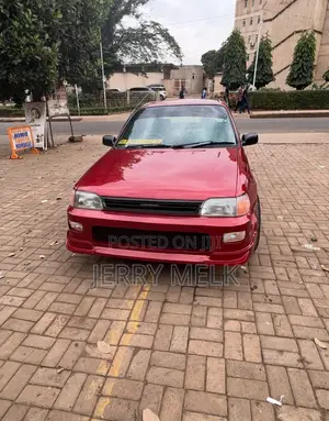 Toyota Starlet 1.0 1982 Maroon