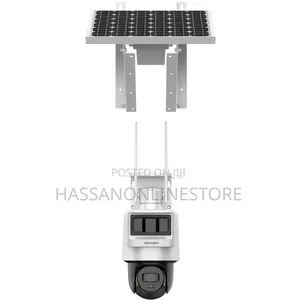 Hikivision DS-2DE2C400IWG-K/4G/C05S10 4MP Pro Solar-Powered Camera