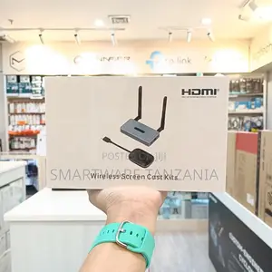 HDMI Wireless Screen Cast Kit With Dual Antennas and USB Receiver