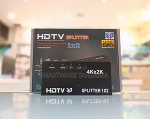 HDTV HDMI Splitter 1x2 4Kx2K UHD, Supports 480p to 1080p Resolutions