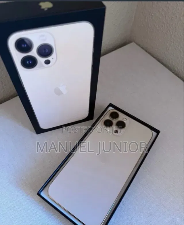 New Apple iPhone 13 Pro Max 256 GB Blue