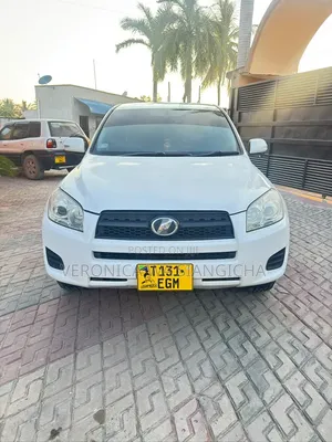 Toyota RAV4 2008 White