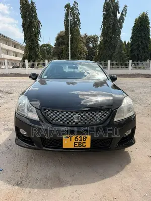 Toyota Crown 2008 Black