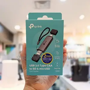 TP-Link USB 3.0 Type-C to SD microSD Card Reader, 200 MB/s Speed