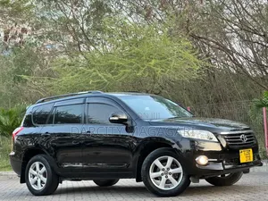 Toyota Vanguard 2009 Black