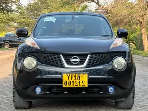 Nissan Juke 2011 Black
