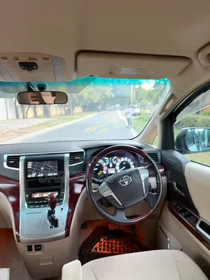 Toyota Alphard 2011 White