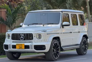 Mercedes-Benz G-Class 2021 White