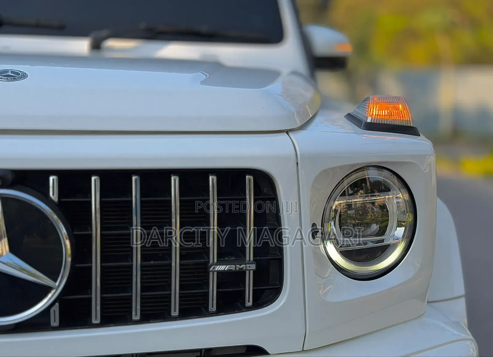 Mercedes-Benz G-Class 2021 White