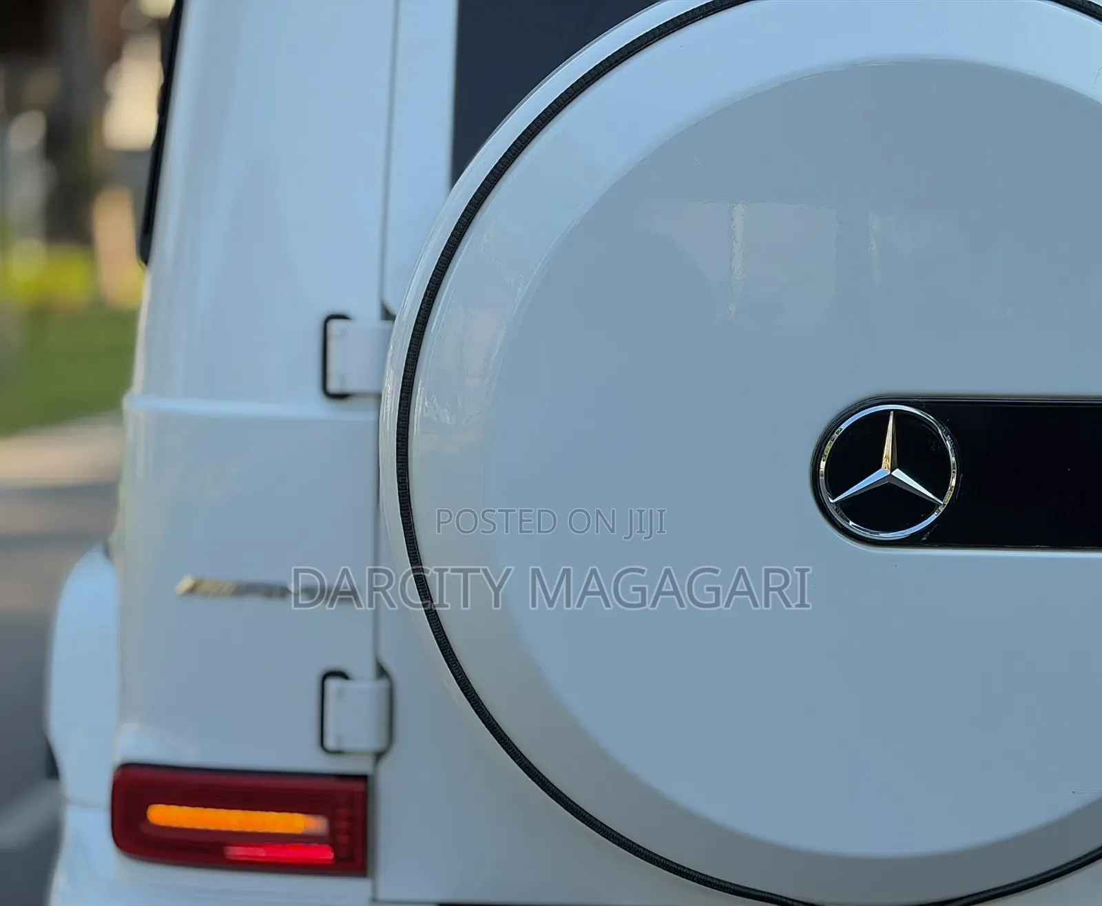 Mercedes-Benz G-Class 2021 White