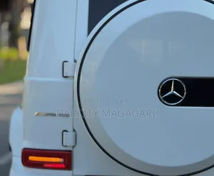 Mercedes-Benz G-Class 2021 White