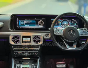 Mercedes-Benz G-Class 2021 White