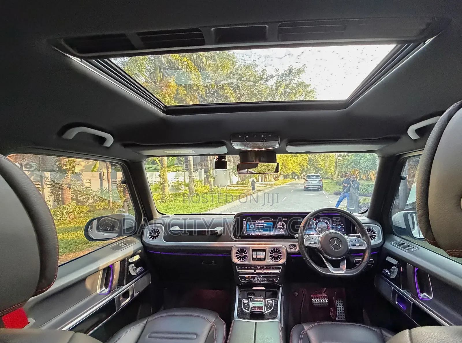 Mercedes-Benz G-Class 2021 White