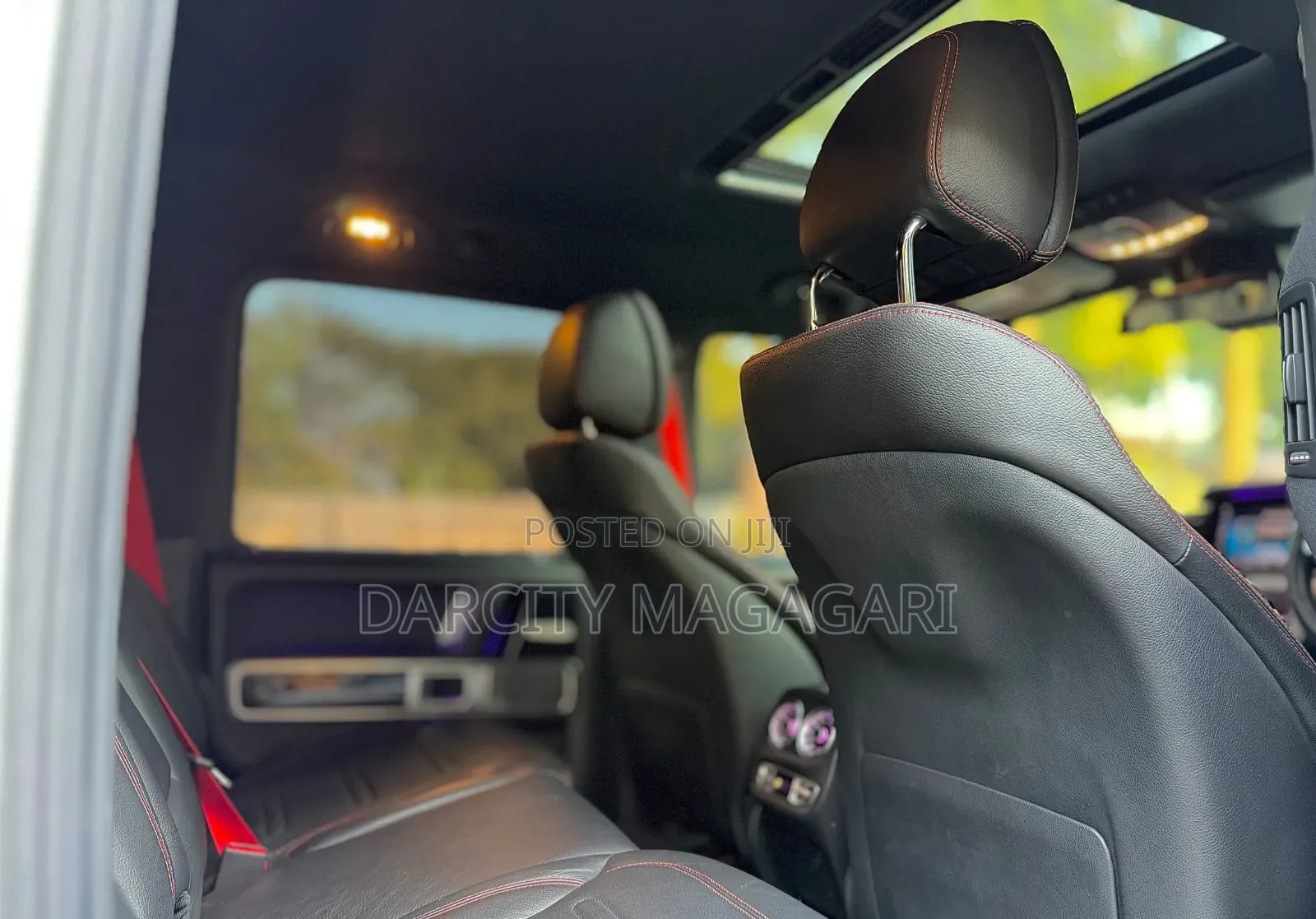 Mercedes-Benz G-Class 2021 White