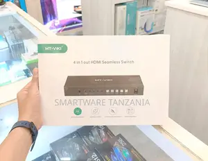 MT-VIKI 4 in 1 HDMI Switch With Support, 3.5mm Audio Output