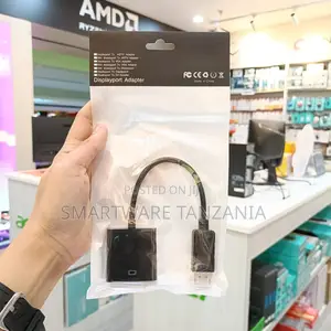 DisplayPort to HDMI Adapter, 1080P, Compact for Easy Connectivity