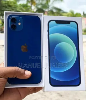 New Apple iPhone 12 128 GB Blue