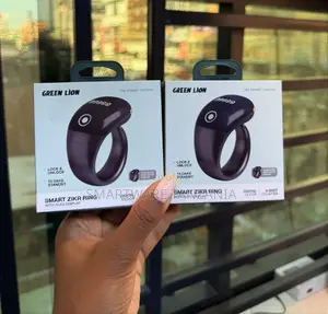 Green Lion Smart Zikr Ring OLEO Display Digital Clock, 15 Days Standby