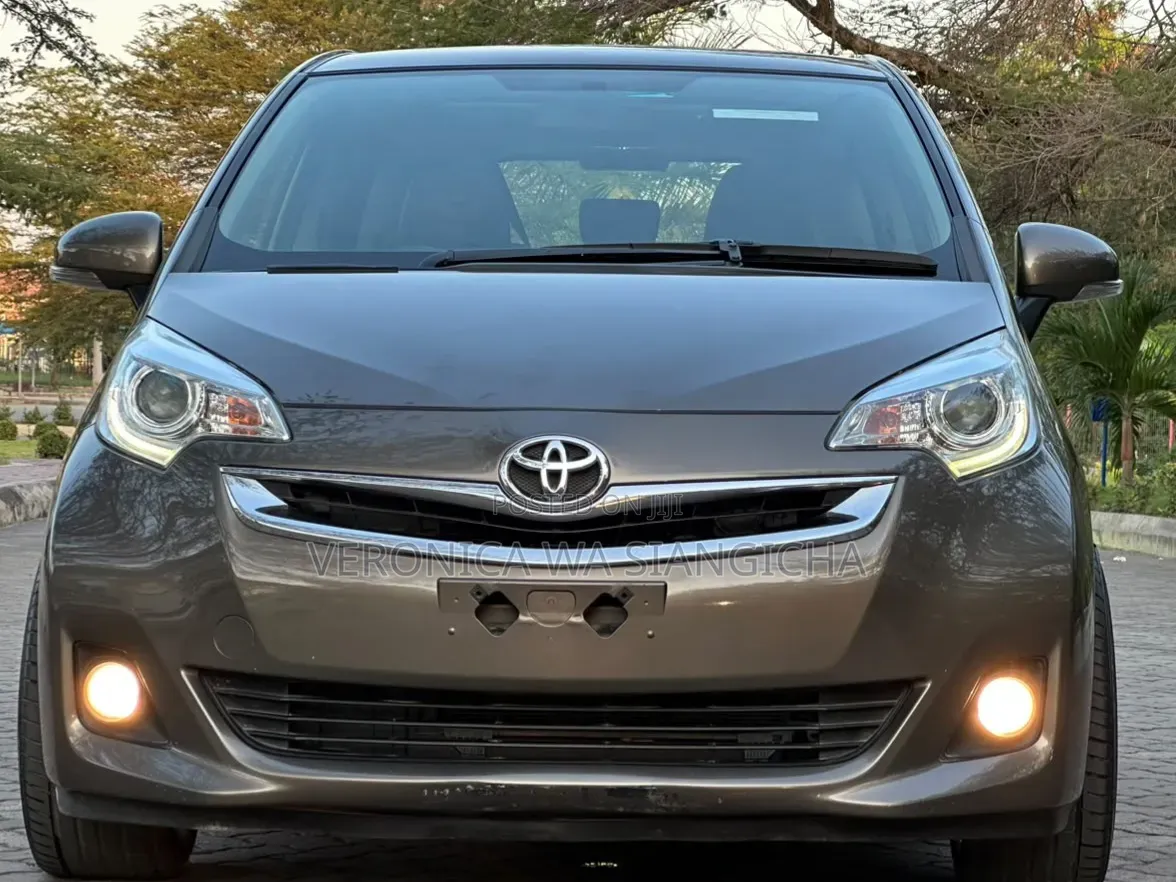 Toyota Ractis 2015 Gray