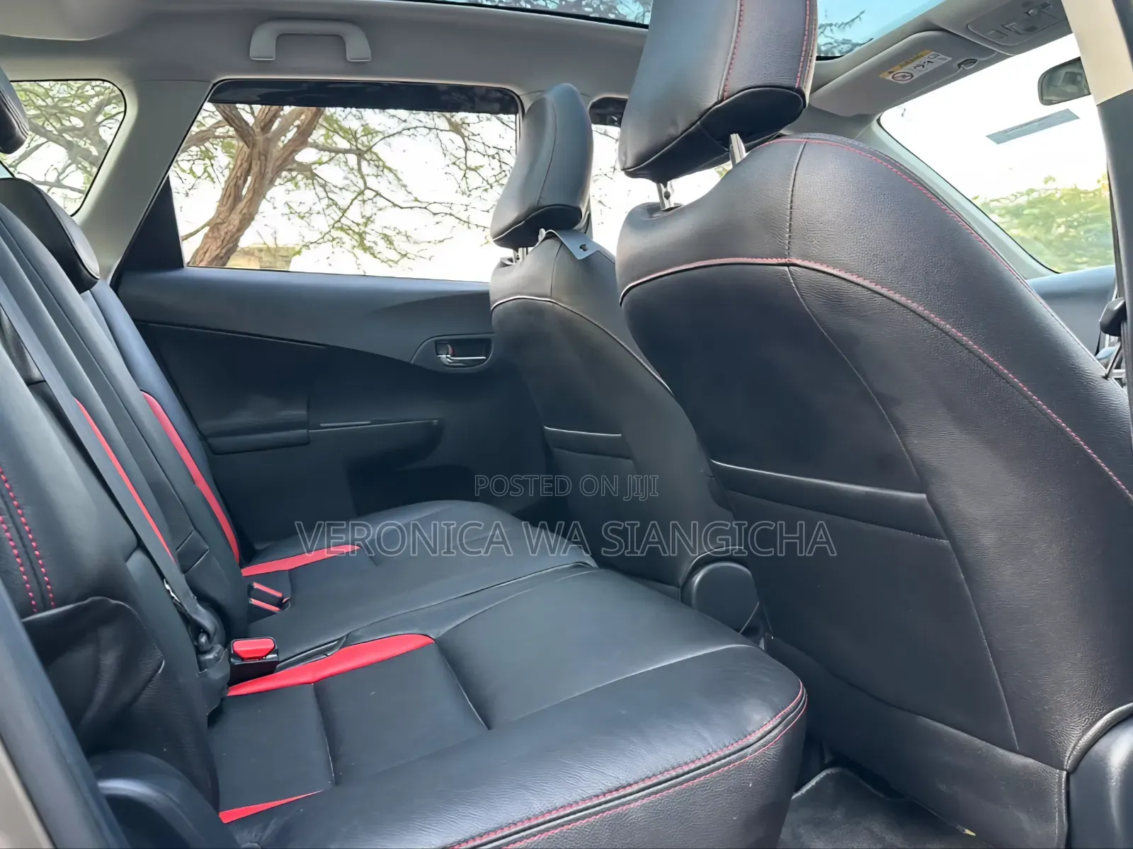 Toyota Ractis 2015 Gray