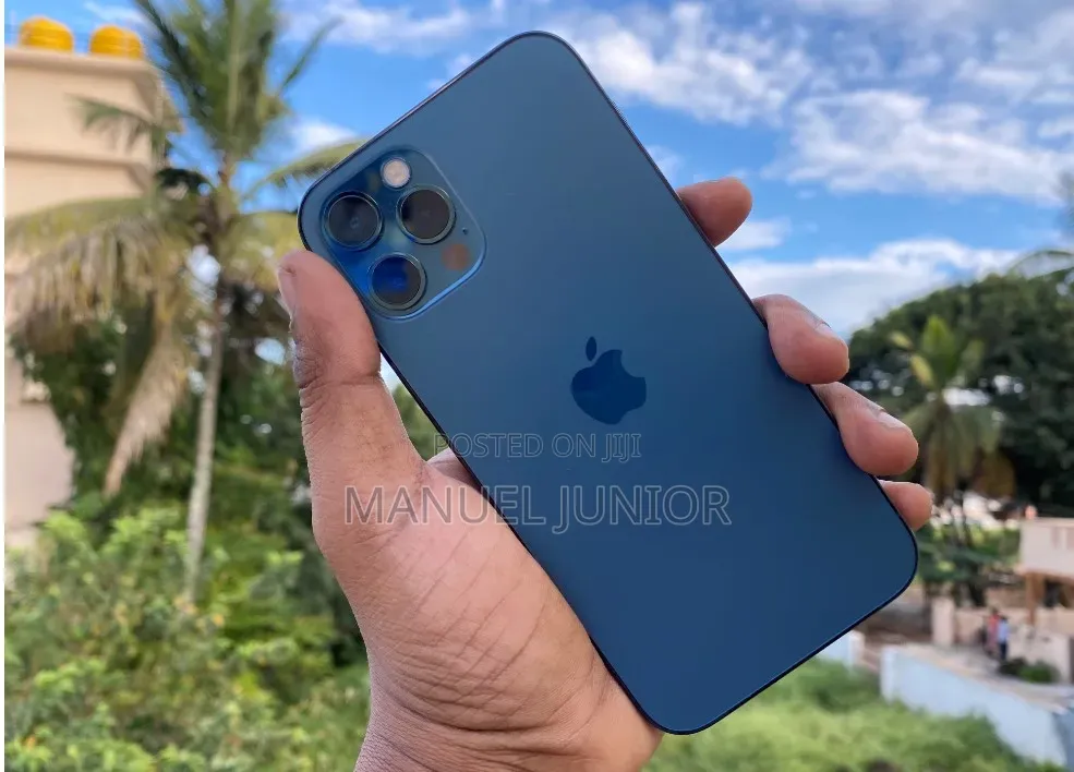New Apple iPhone 12 Pro 128 GB Blue